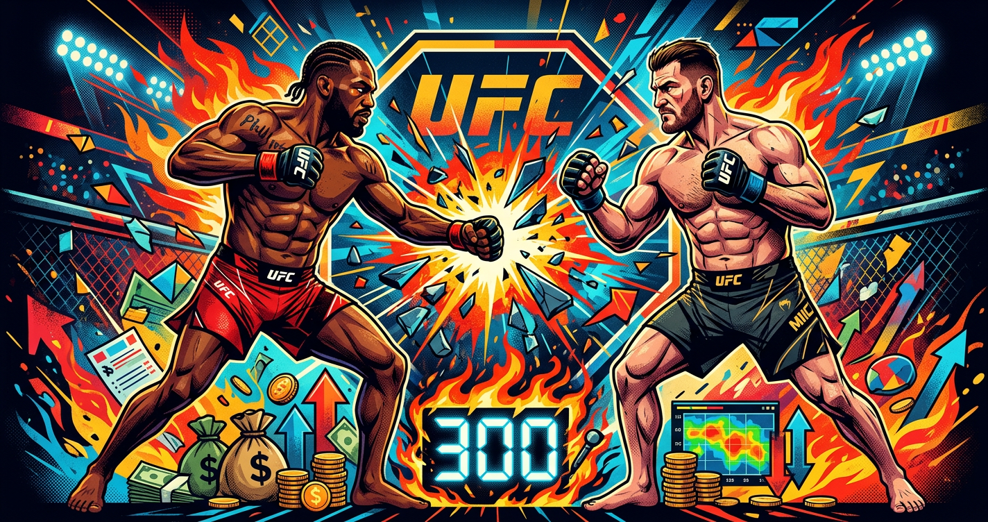 UFC 300 Betting: Jon Jones vs Stipe Miocic Odds & Tips