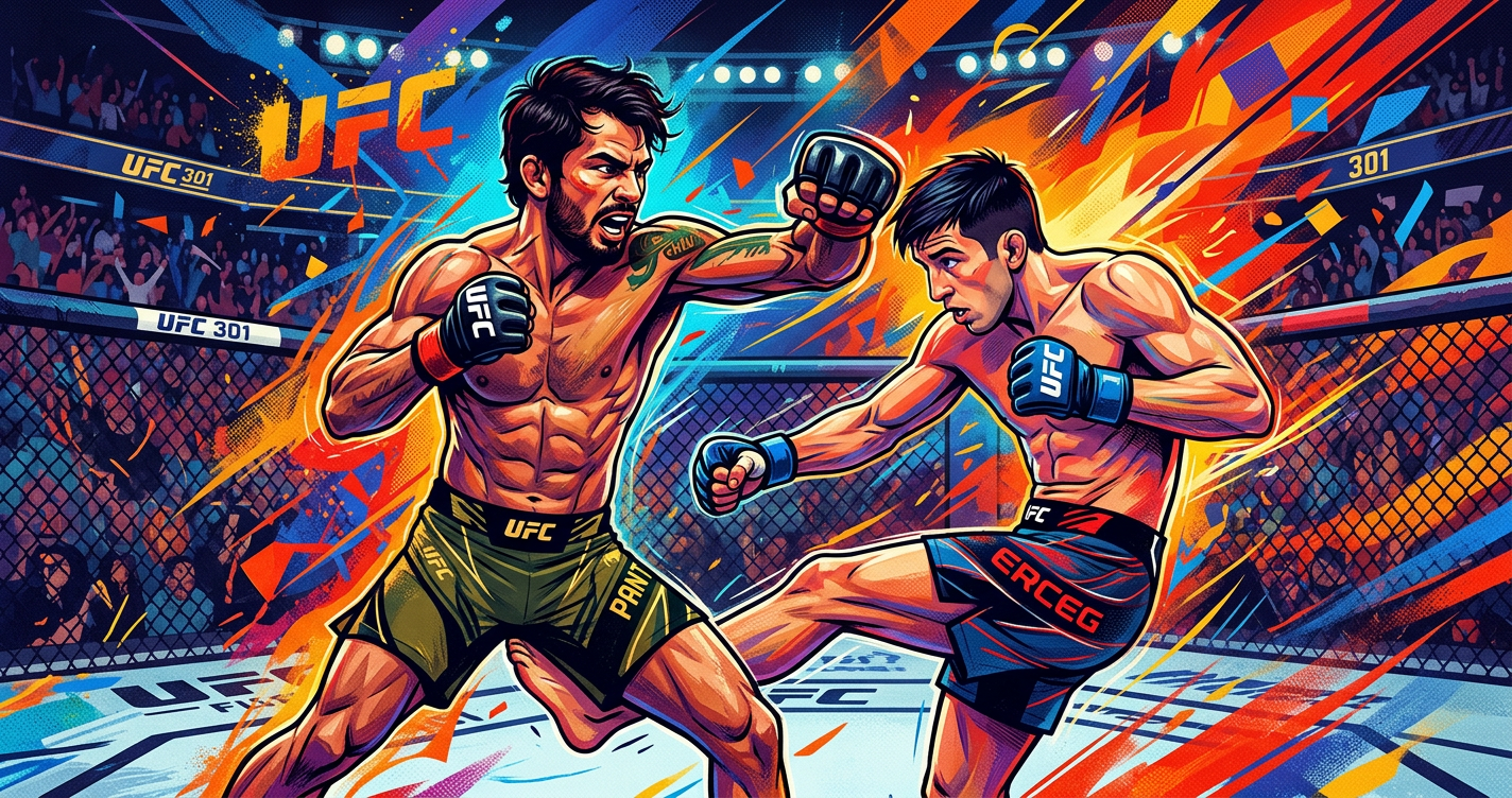 UFC 301 Betting Odds: Pantoja vs Erceg Predictions