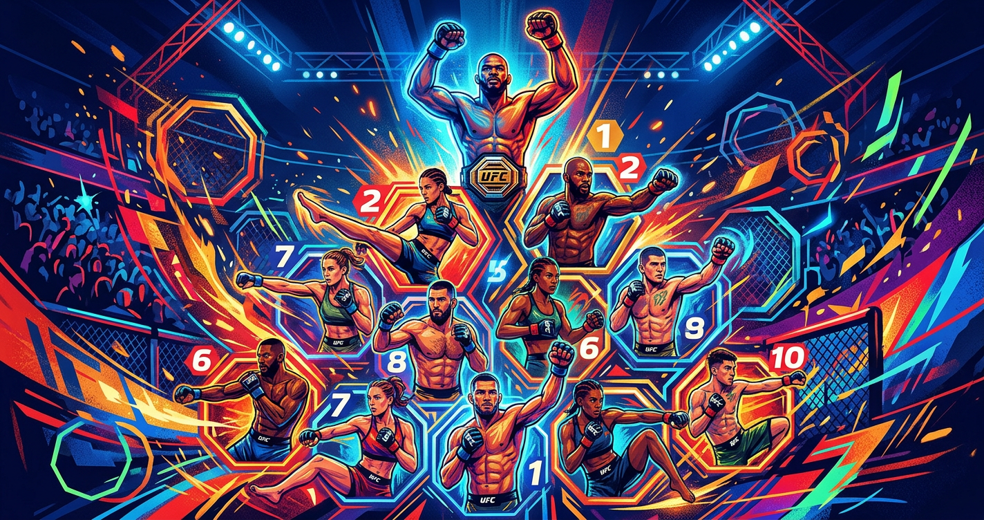 UFC Pound for Pound Rankings 2026: Updated Top 10 List