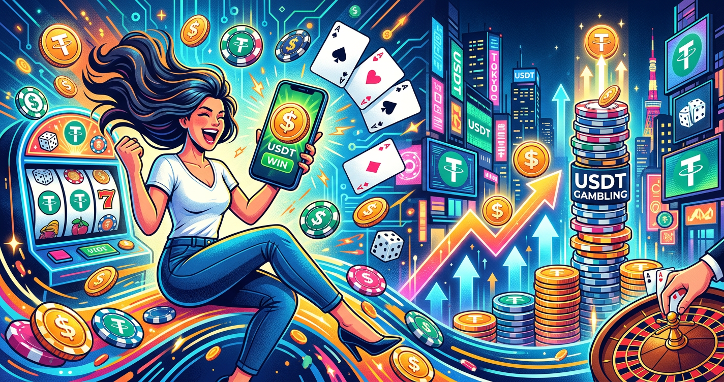 USDT Stablecoin Gambling: Why It's Taking Over