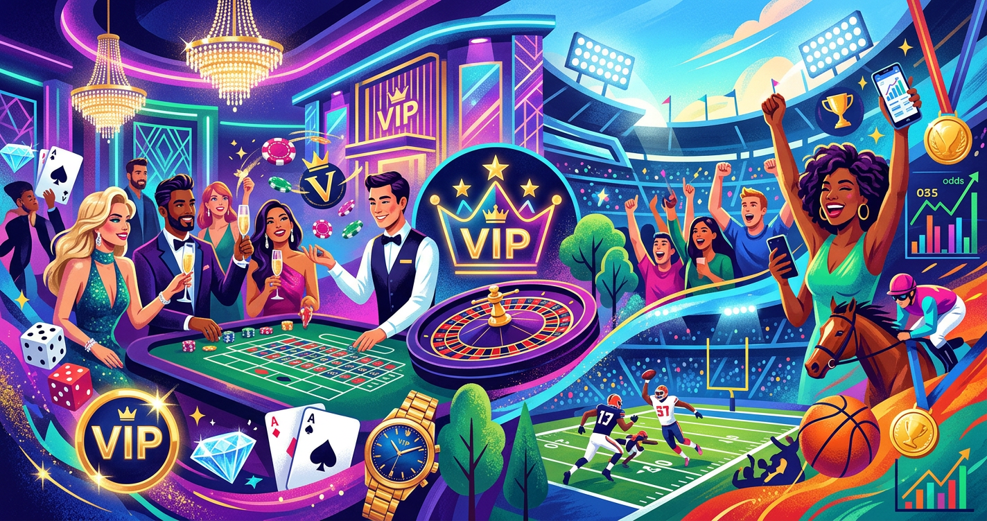 VIP Loyalty Programs April 2026: Casino & Sportsbook Perks