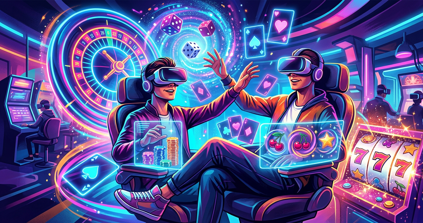 VR Casino Games 2026: The Future is Here