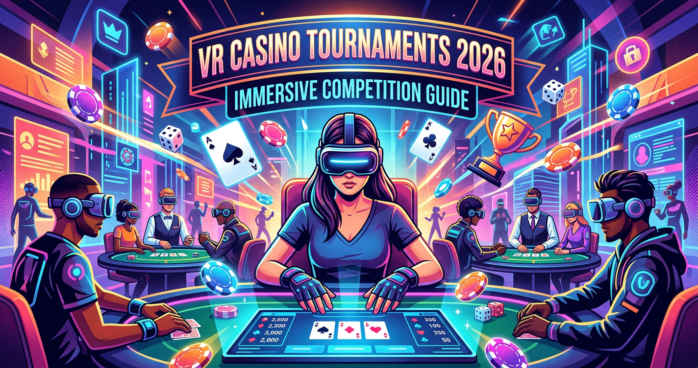 VR Casino Tournaments 2026: Immersive Competition Guide