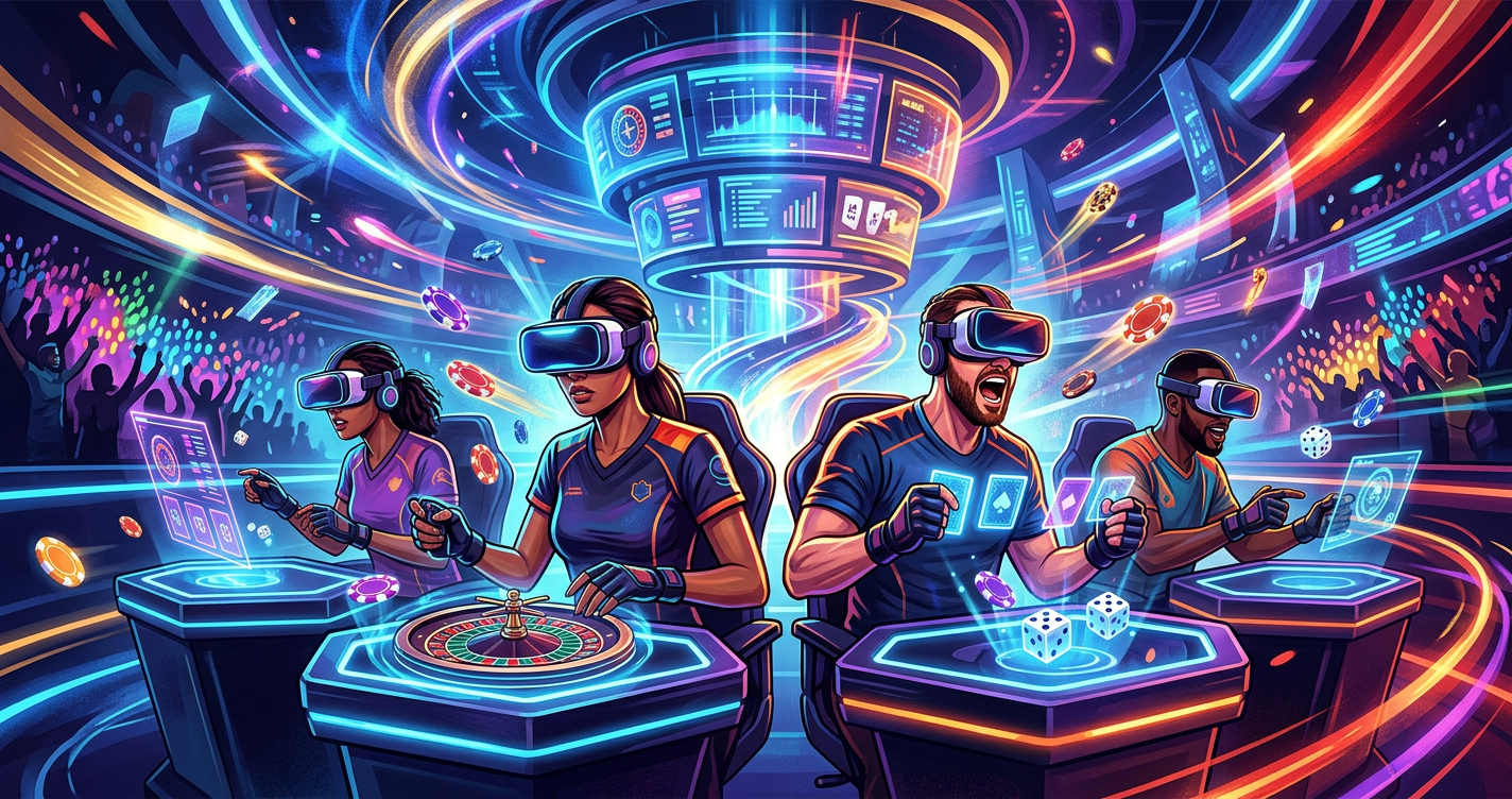 VR Casino Tournaments: 2026 Multiplayer Gaming Revolution