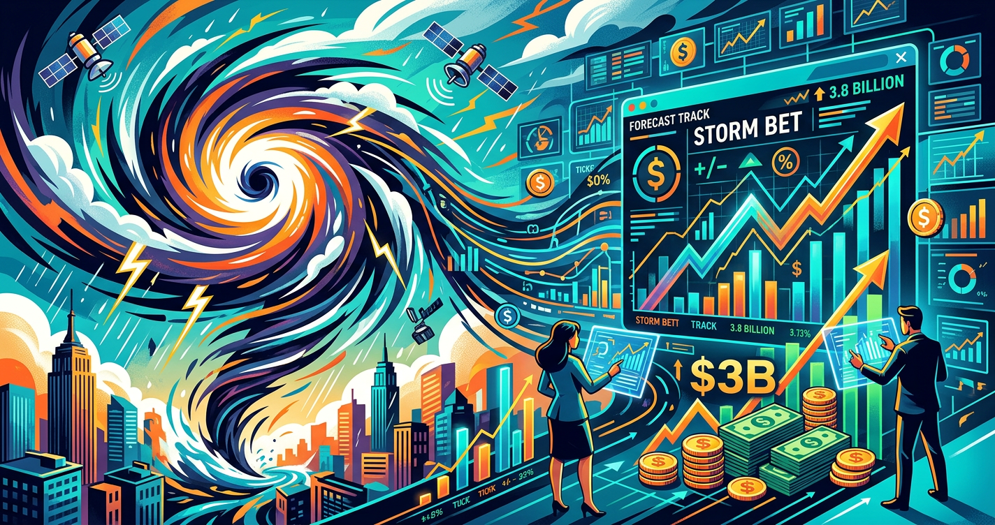 Weather Betting Markets: $3B Storm Prediction Revolution