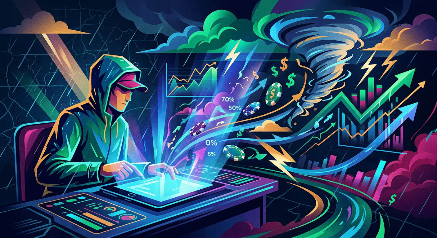 Weather Betting Markets: $3B Storm Prediction Revolution