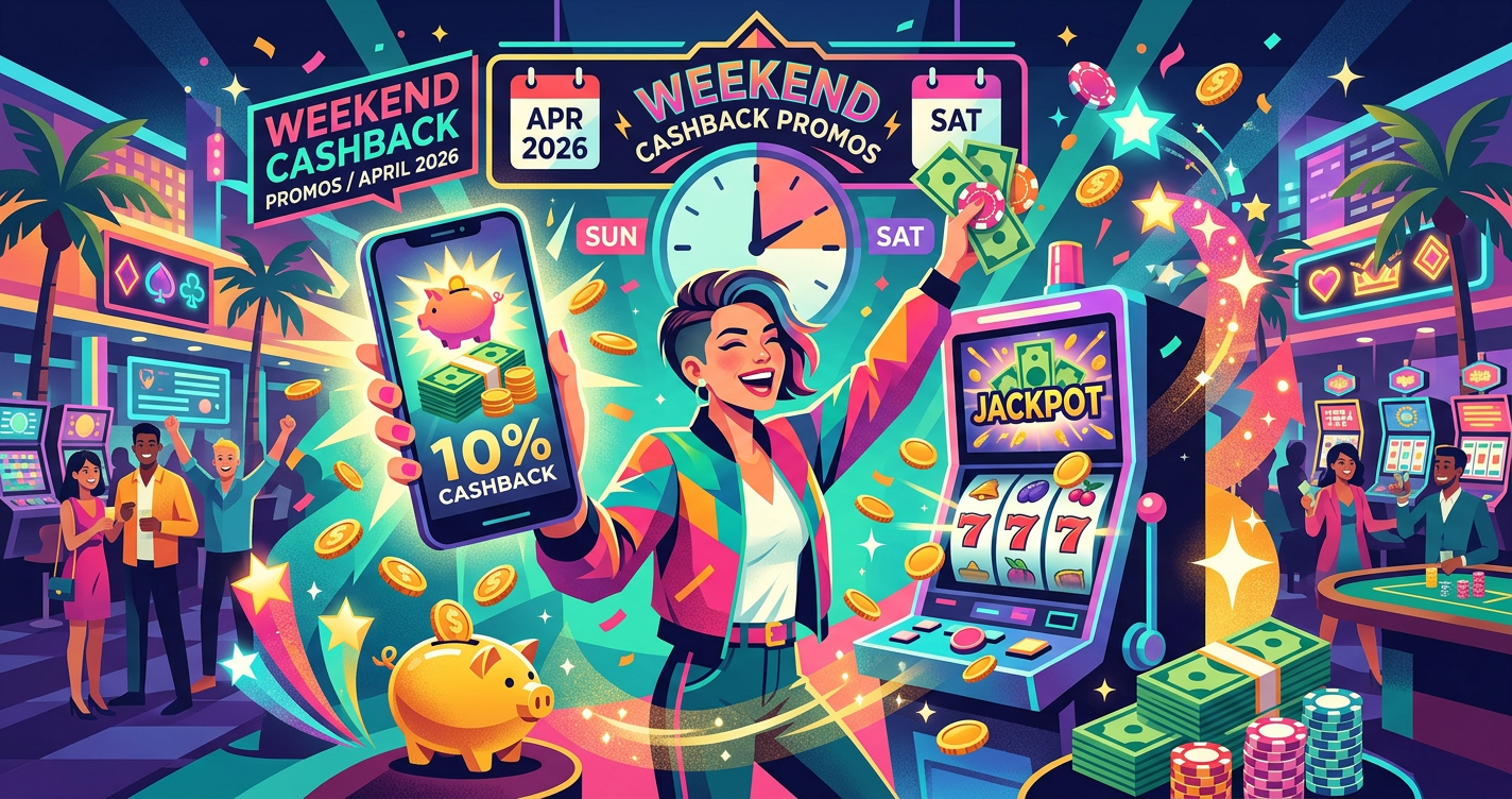 Weekend Cashback Promos: April 2026 Casino Strategies