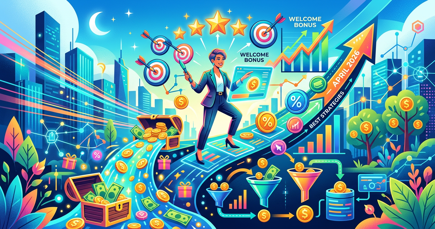 Welcome Bonus Optimization: April 2026 Best Strategies