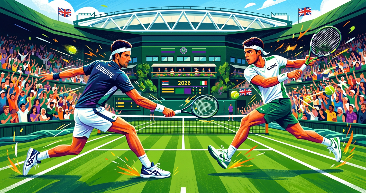 Wimbledon 2026 Betting Preview: Djokovic vs Alcaraz Odds