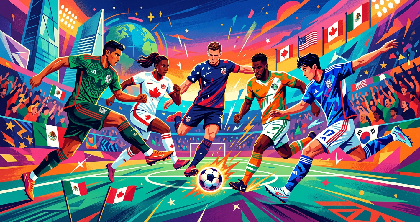 World Cup 2026 Dark Horses: 5 Teams to Watch