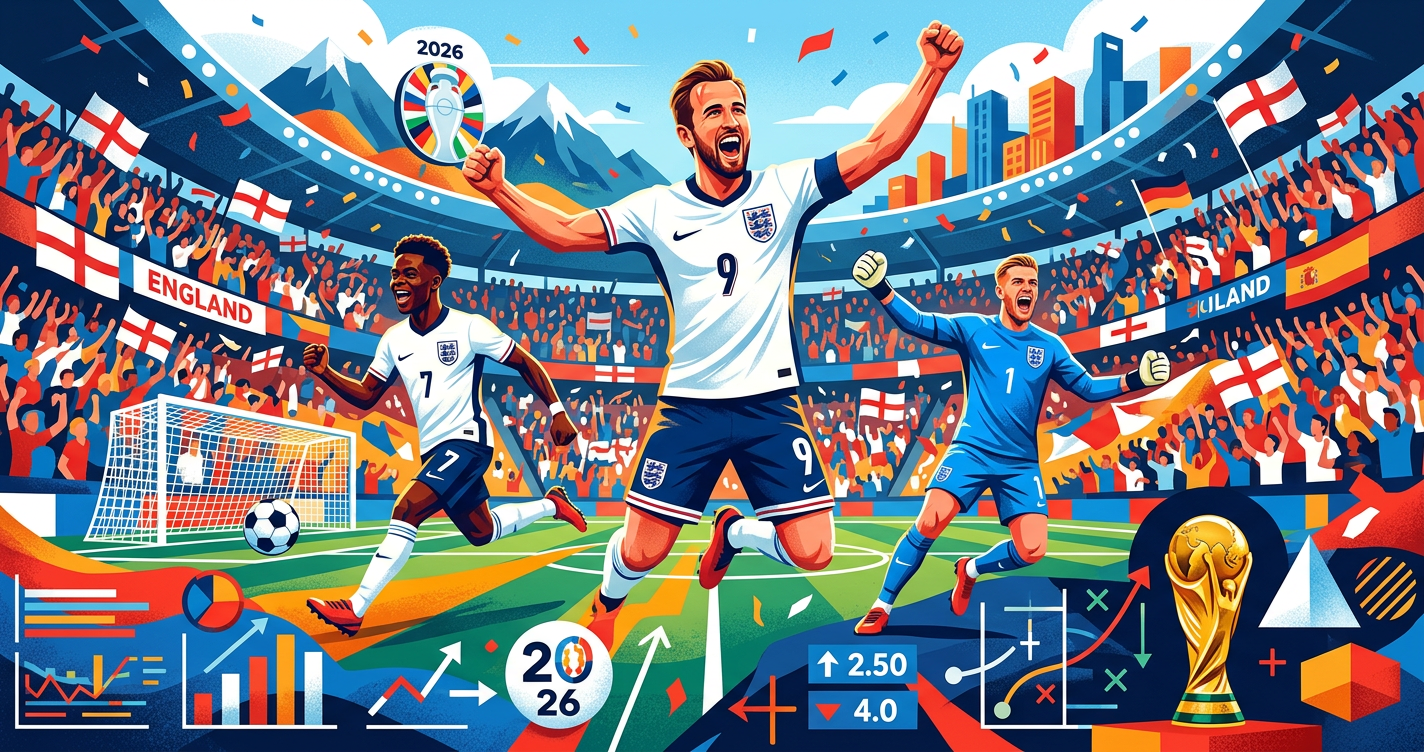 World Cup 2026: England Squad Analysis & Betting Odds