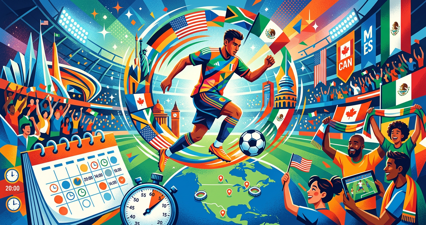 World Cup 2026 Viewing Guide: Schedule, Venues & Times